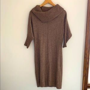 Sweater dress